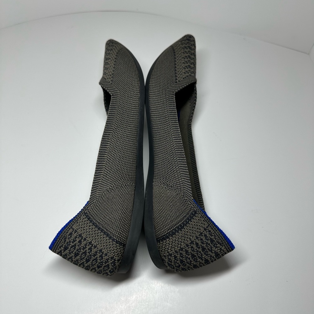 Rothy's Rare Walnut Python Point Flats - image 8